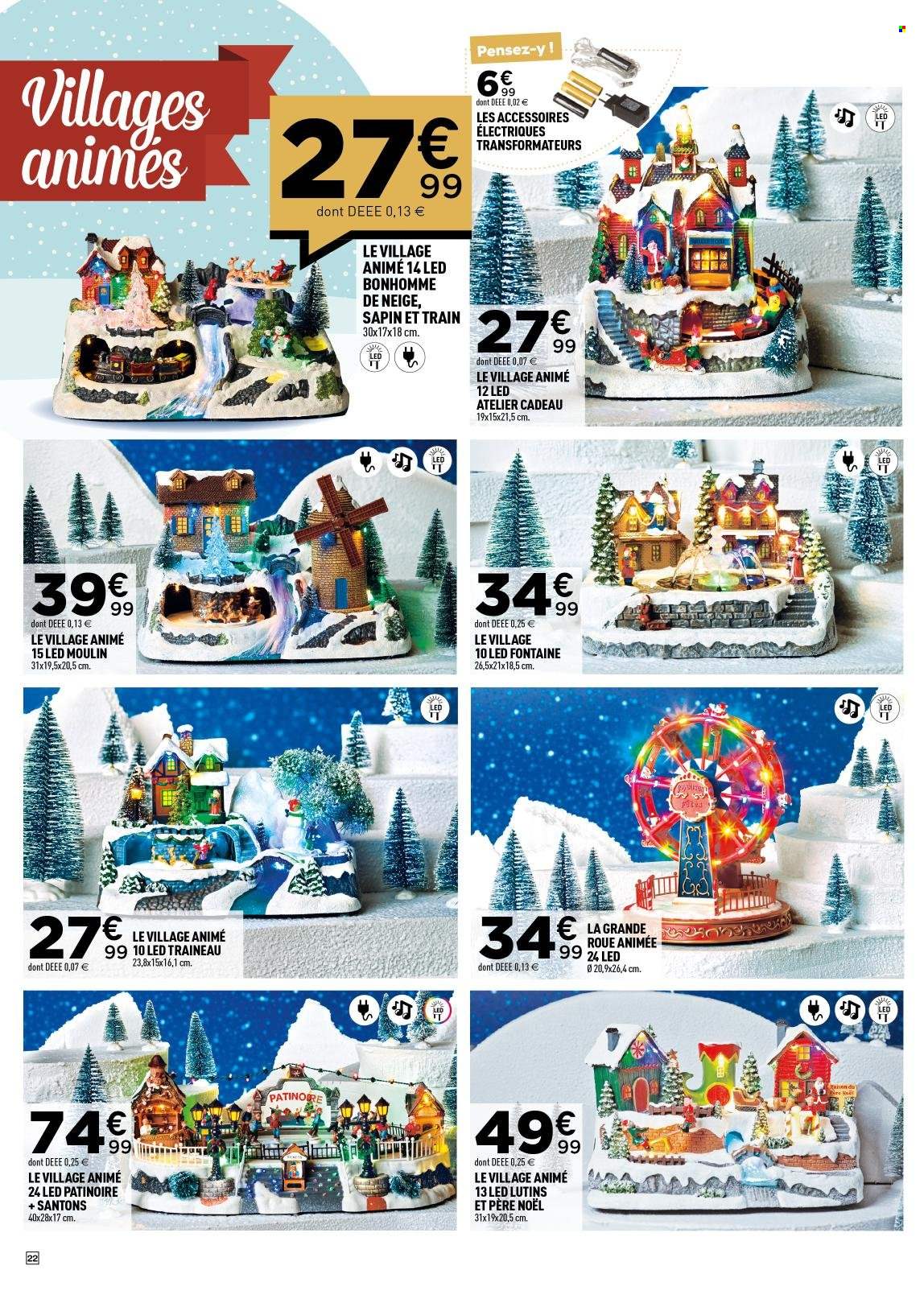 Catalogue Centrakor - 09/11/2024 - 07/12/2024. Page 22