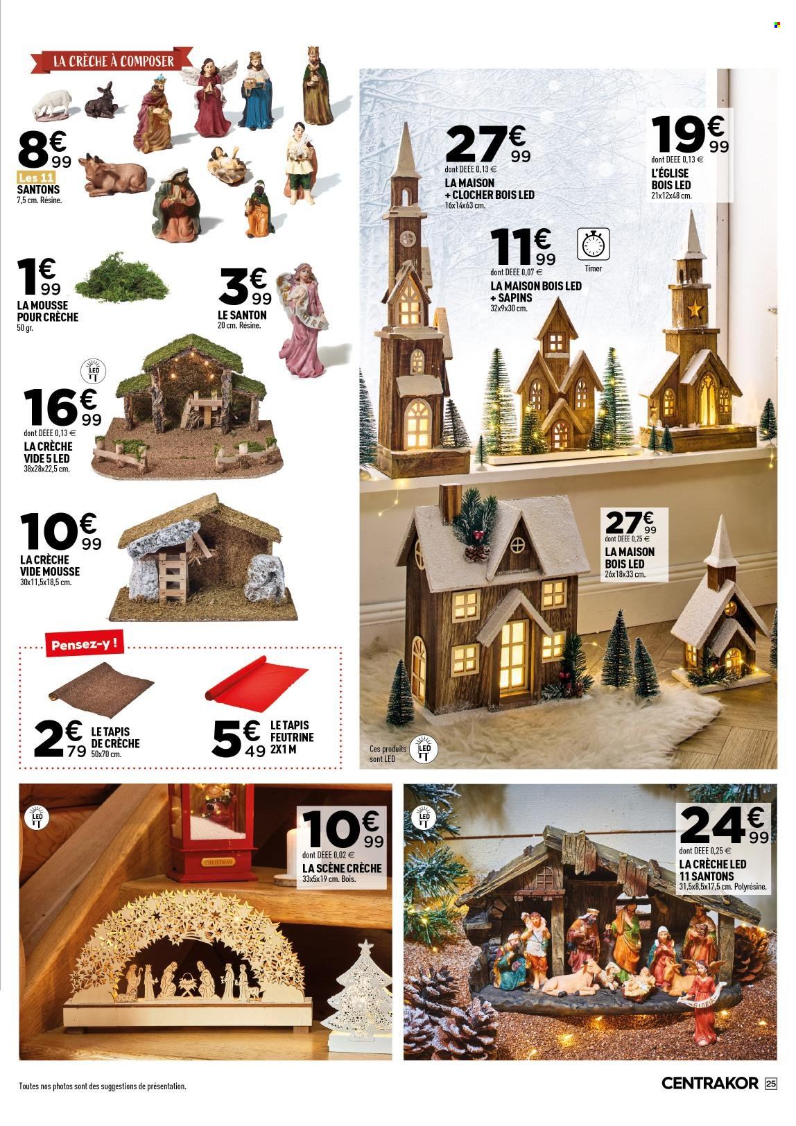 Catalogue Centrakor - 09/11/2024 - 07/12/2024. Page 25