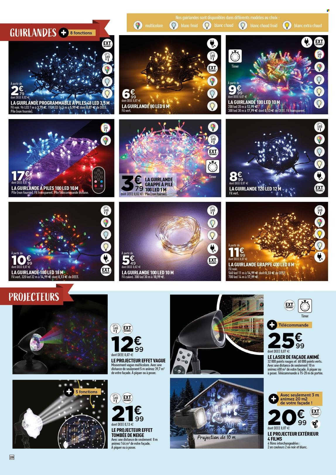 Catalogue Centrakor - 09/11/2024 - 07/12/2024. Page 28