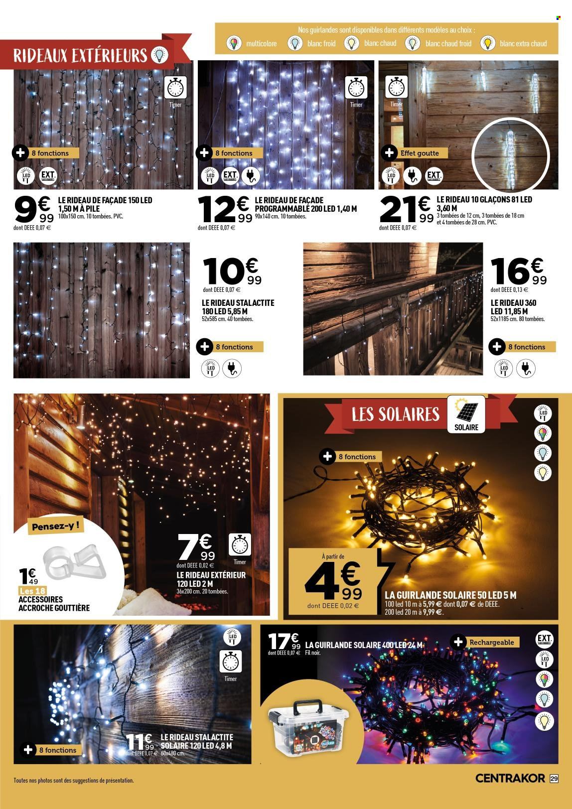 Catalogue Centrakor - 09/11/2024 - 07/12/2024. Page 29