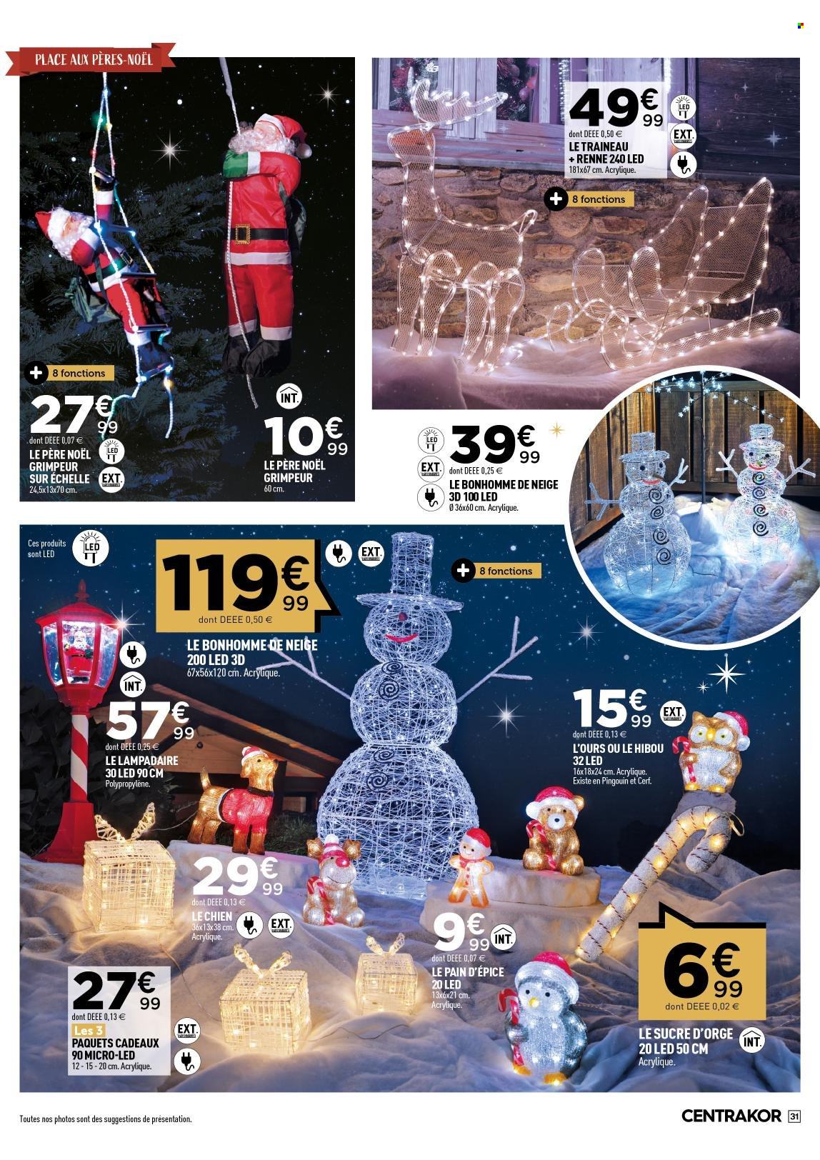 Catalogue Centrakor - 09/11/2024 - 07/12/2024. Page 31