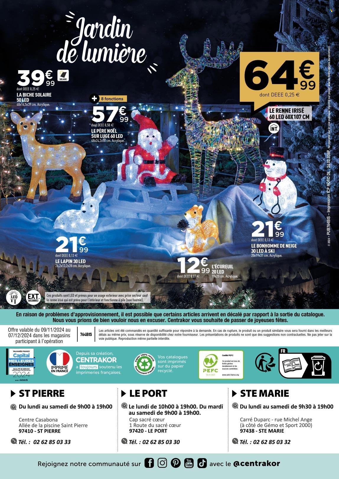 Catalogue Centrakor - 09/11/2024 - 07/12/2024. Page 32