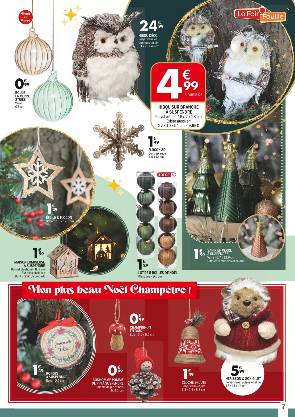 Catalogue La Foir'Fouille - 11/11/2024 - 17/11/2024. Page 7