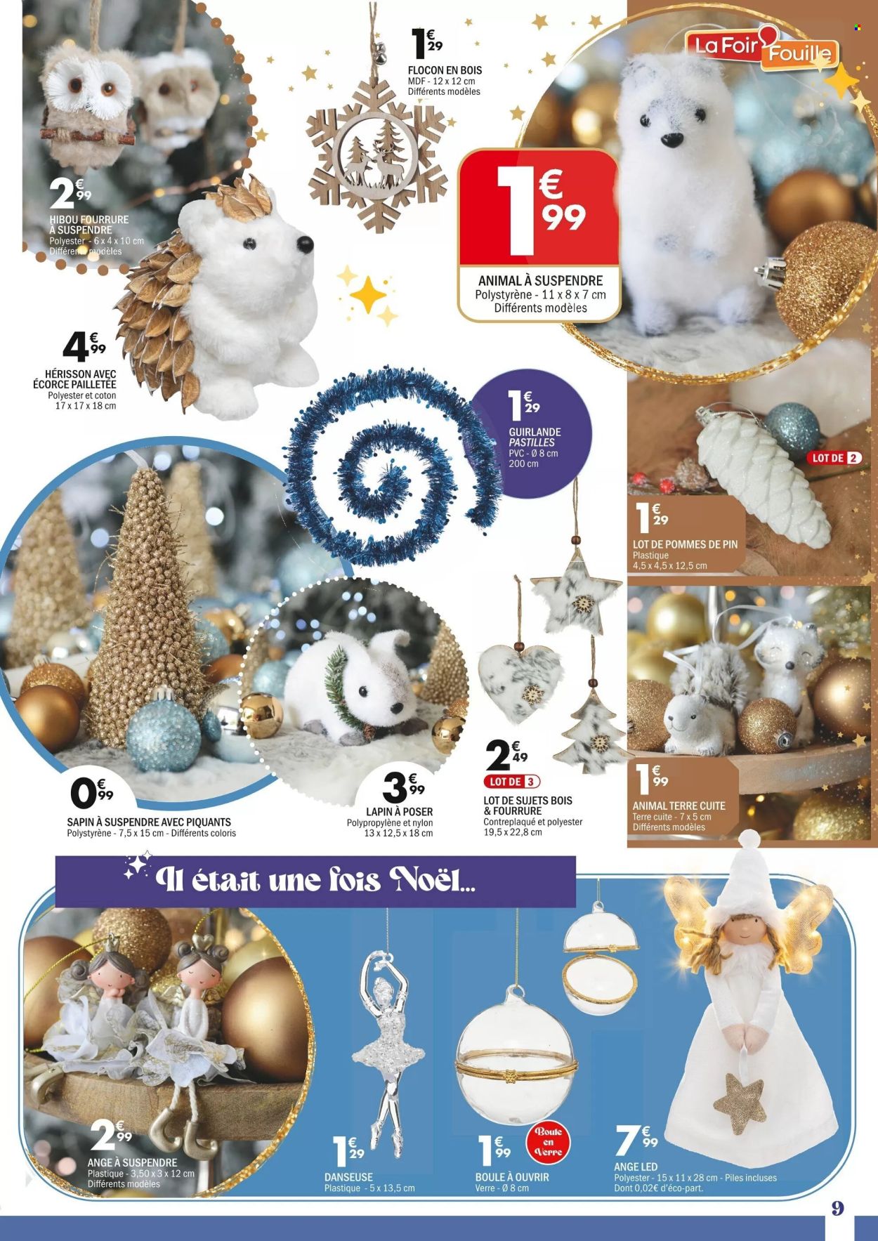 Catalogue La Foir'Fouille - 11/11/2024 - 17/11/2024. Page 9
