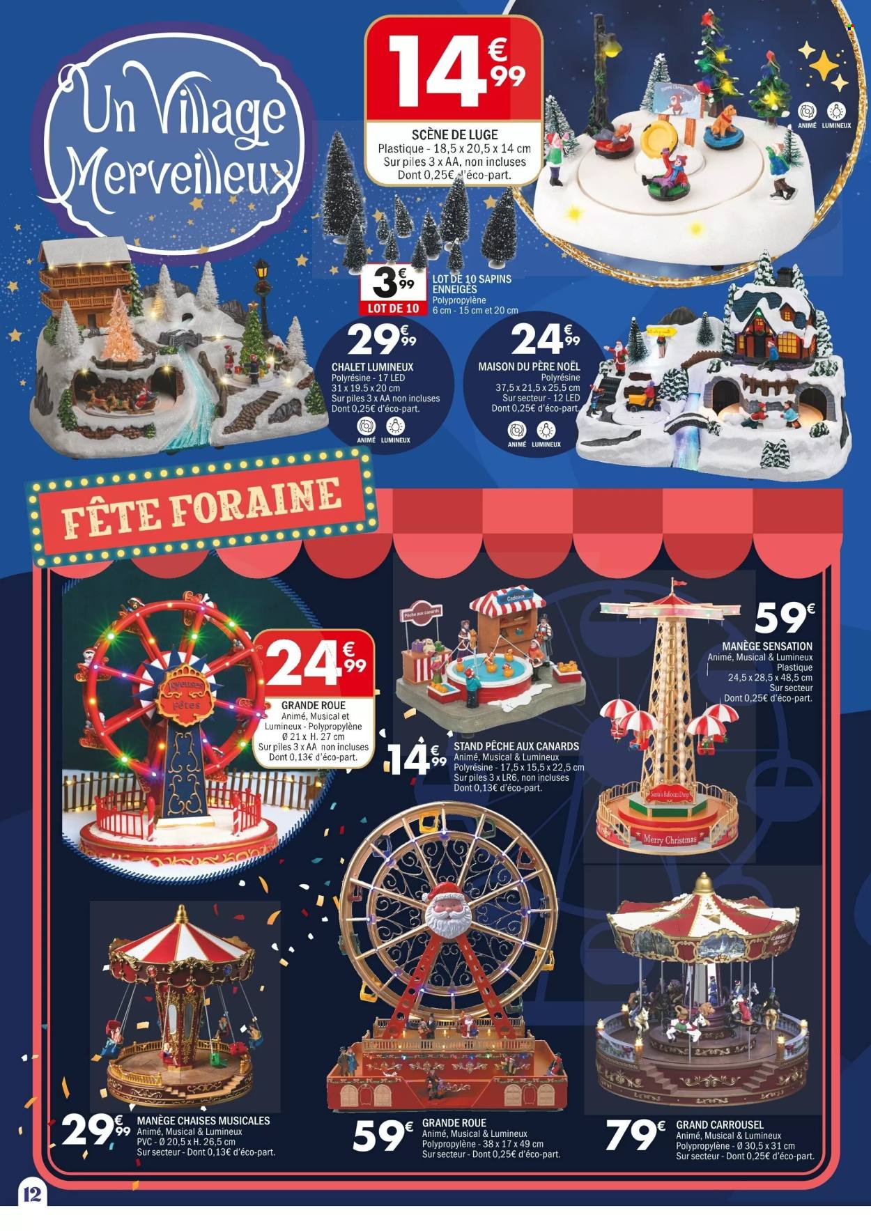 Catalogue La Foir'Fouille - 11/11/2024 - 17/11/2024. Page 12