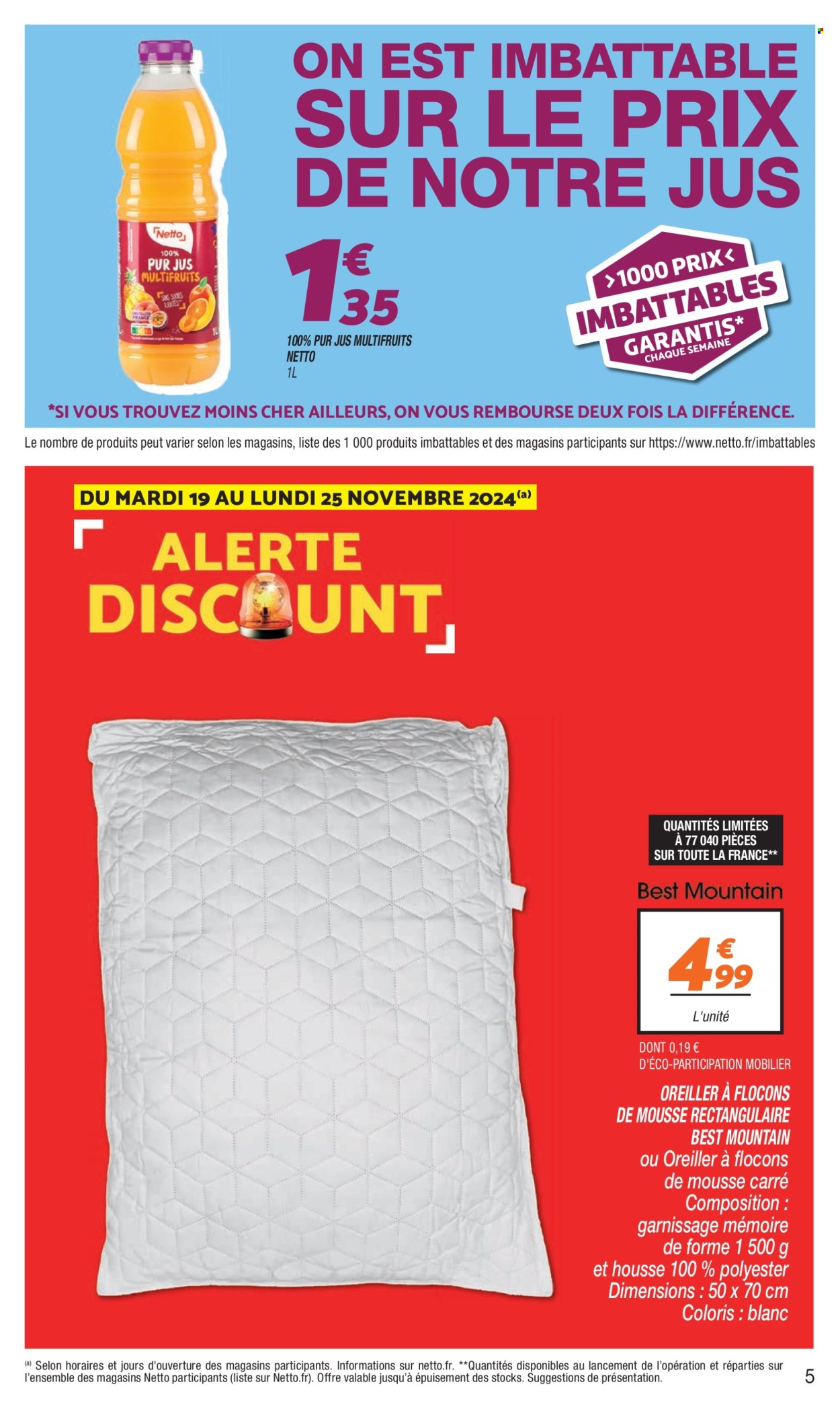 Catalogue Netto - 19/11/2024 - 25/11/2024. Page 5