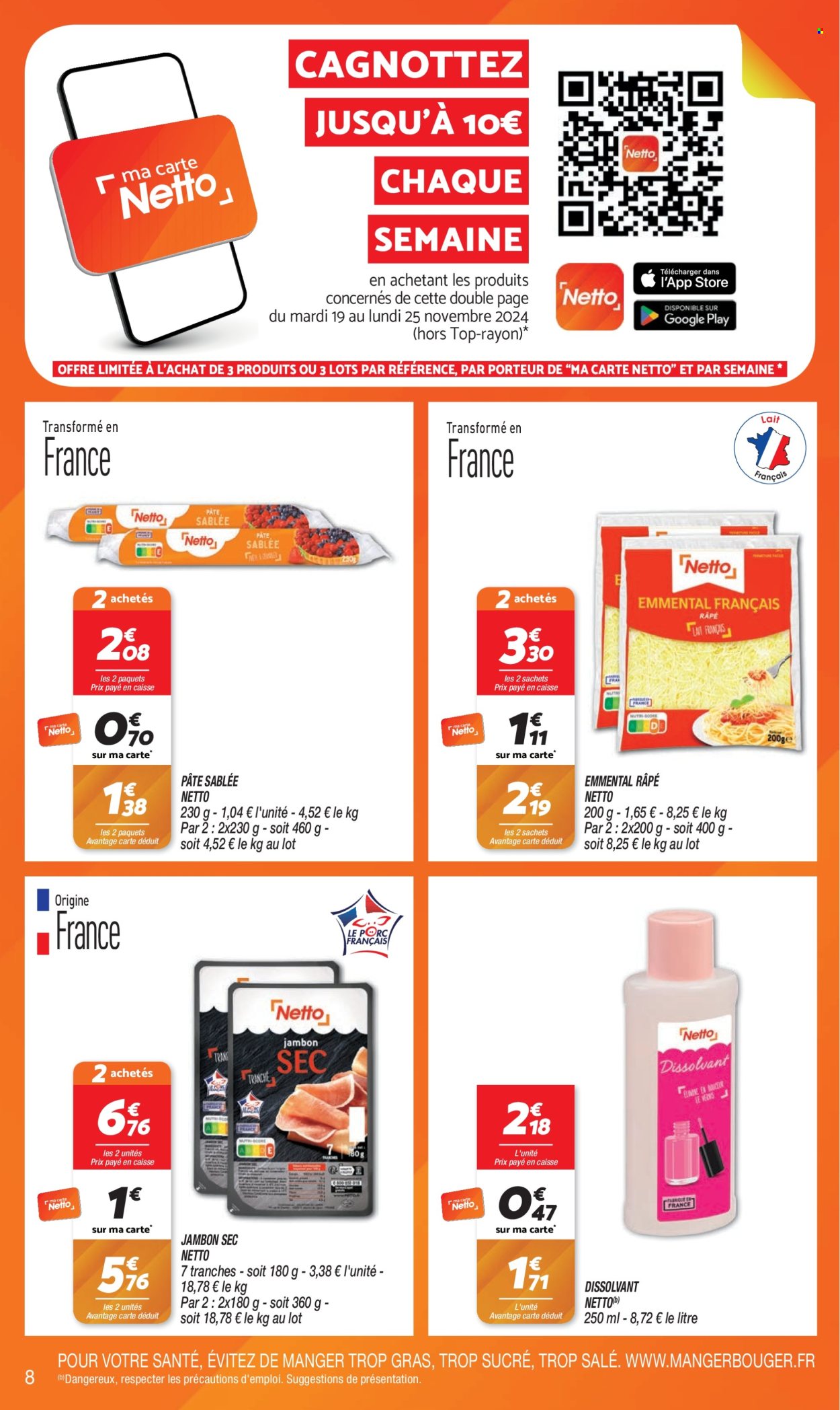 Catalogue Netto - 19/11/2024 - 25/11/2024. Page 8