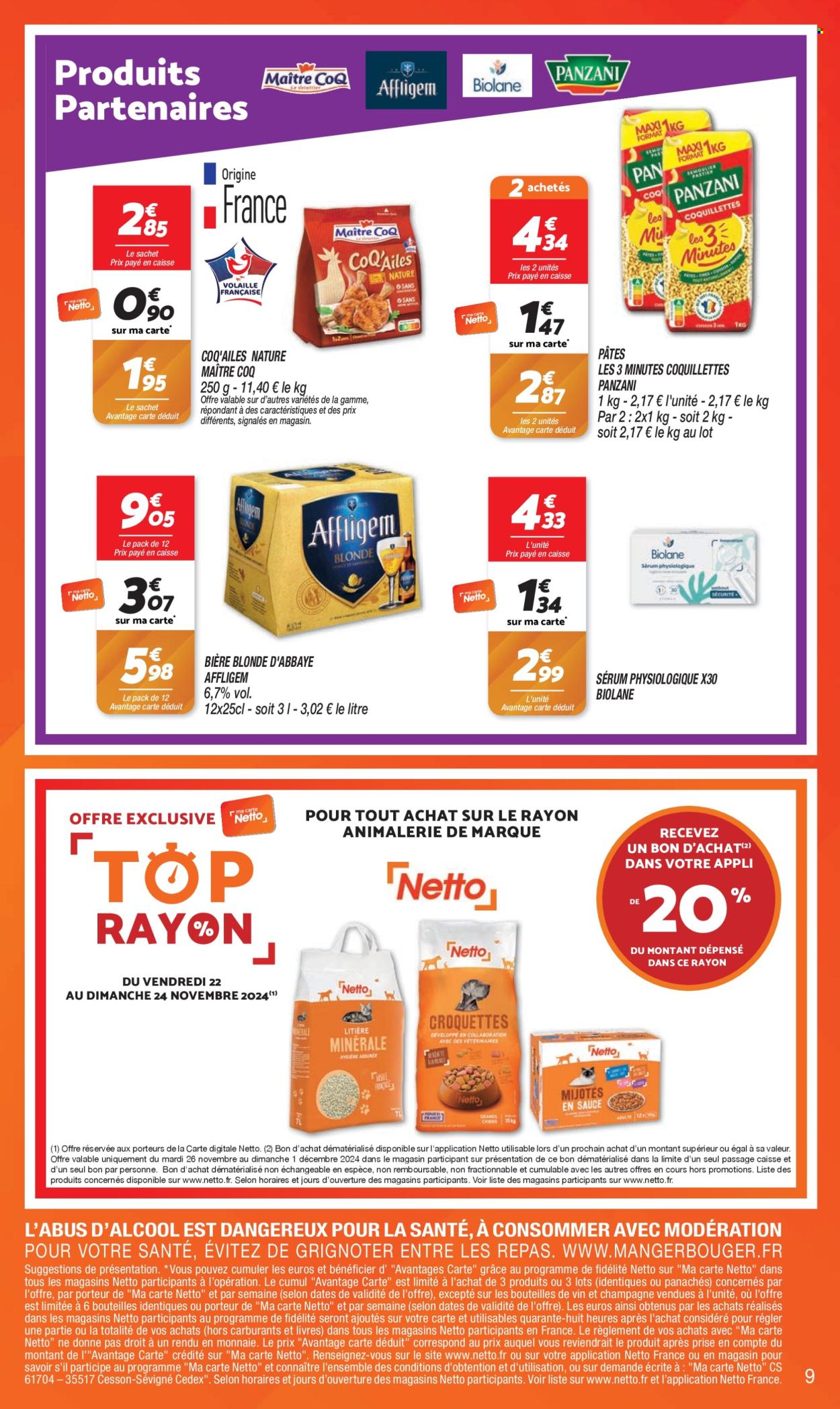 Catalogue Netto - 19/11/2024 - 25/11/2024. Page 9