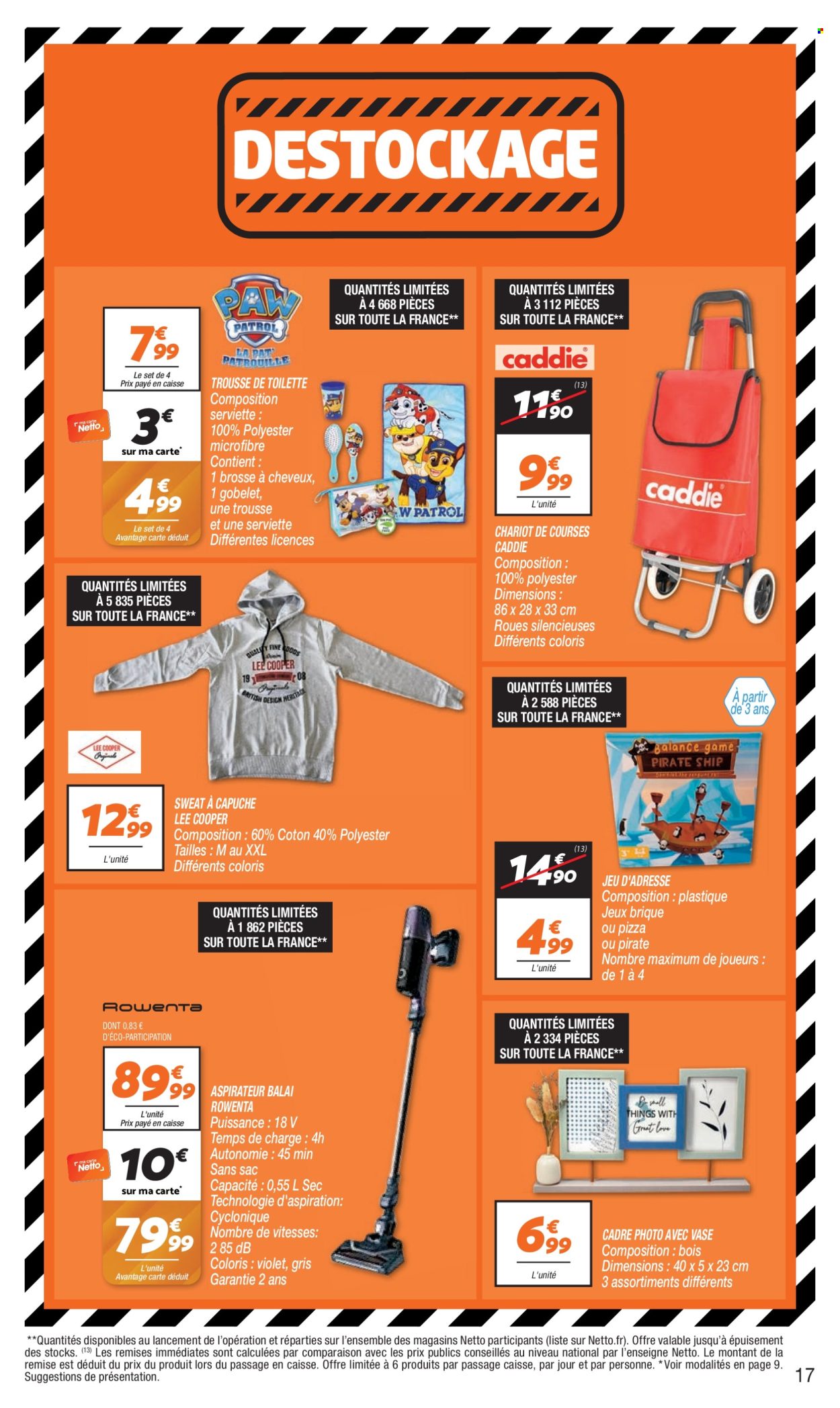 Catalogue Netto - 19/11/2024 - 25/11/2024. Page 17