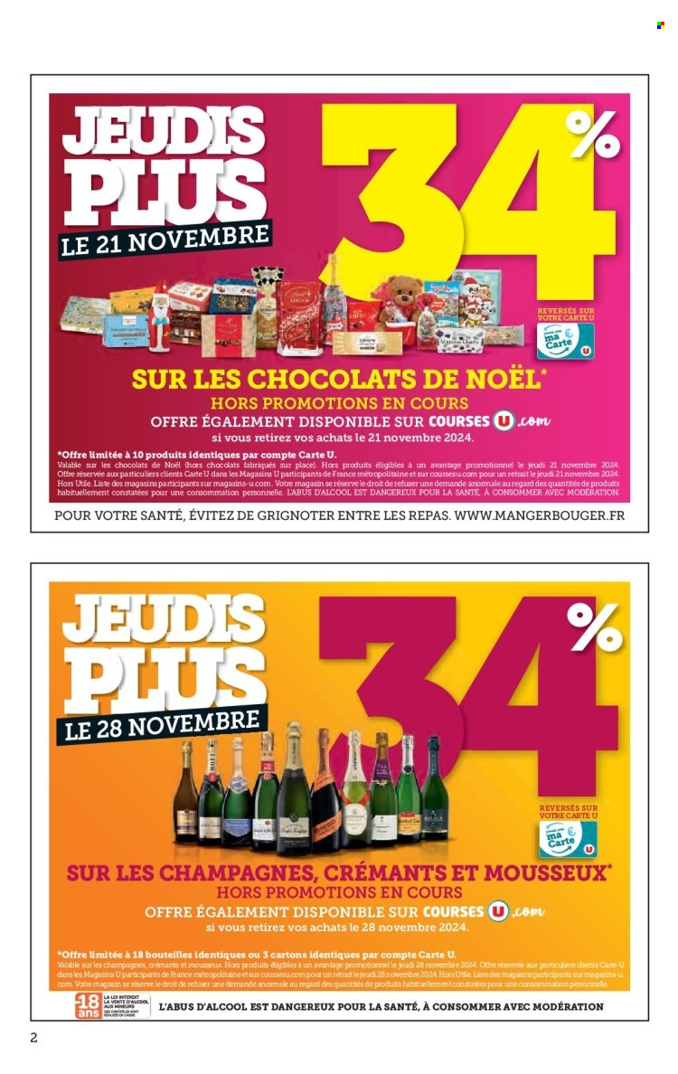 Catalogue SUPER U - 13/11/2024 - 01/12/2024. Page 2
