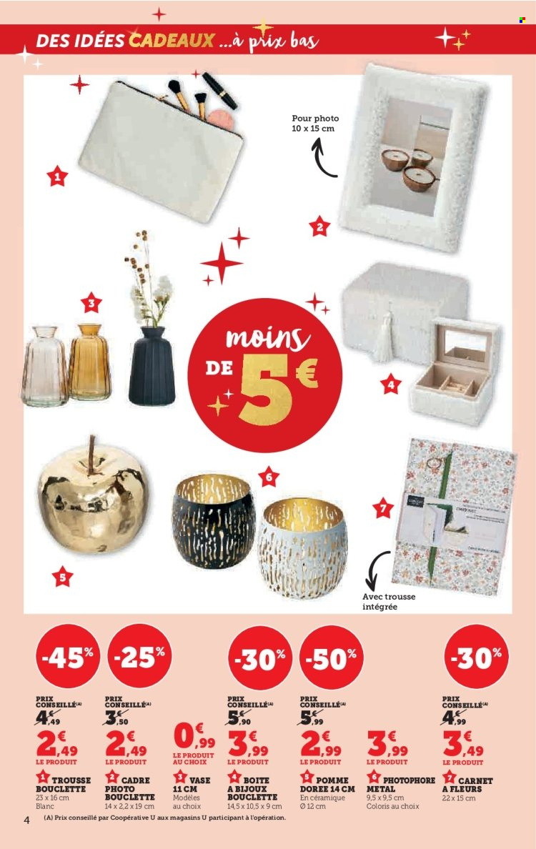 Catalogue SUPER U - 13/11/2024 - 01/12/2024. Page 4