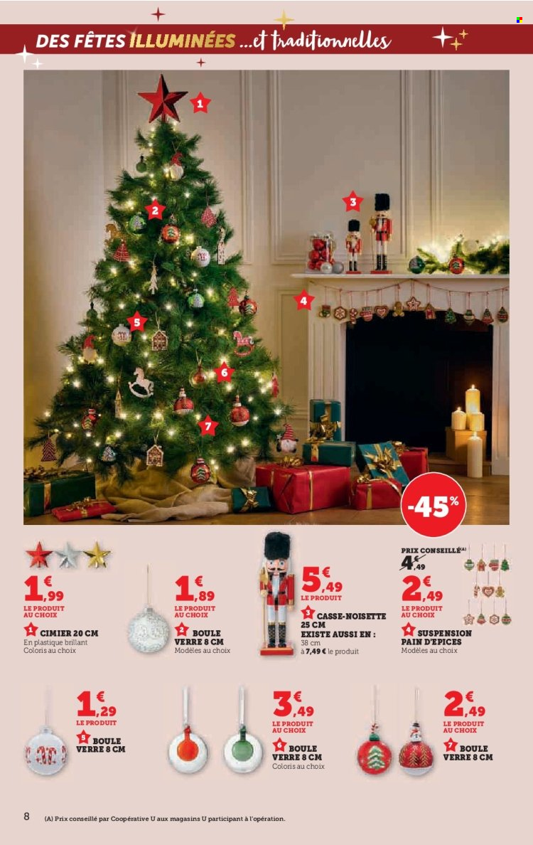 Catalogue SUPER U - 13/11/2024 - 01/12/2024. Page 8