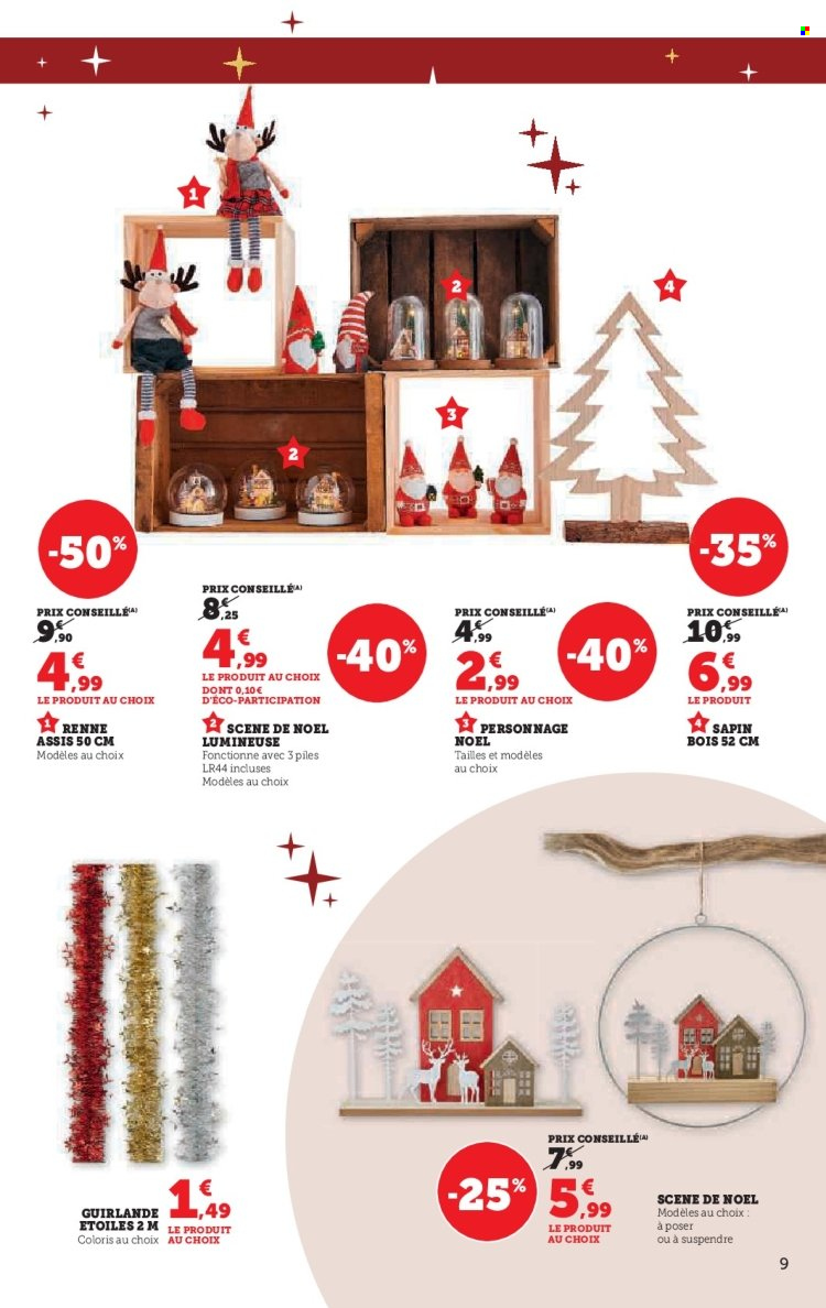Catalogue SUPER U - 13/11/2024 - 01/12/2024. Page 9
