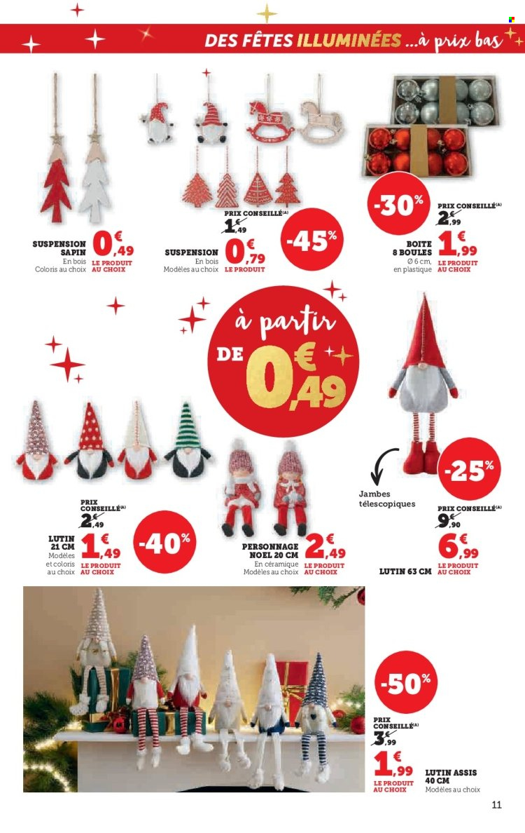 Catalogue SUPER U - 13/11/2024 - 01/12/2024. Page 11