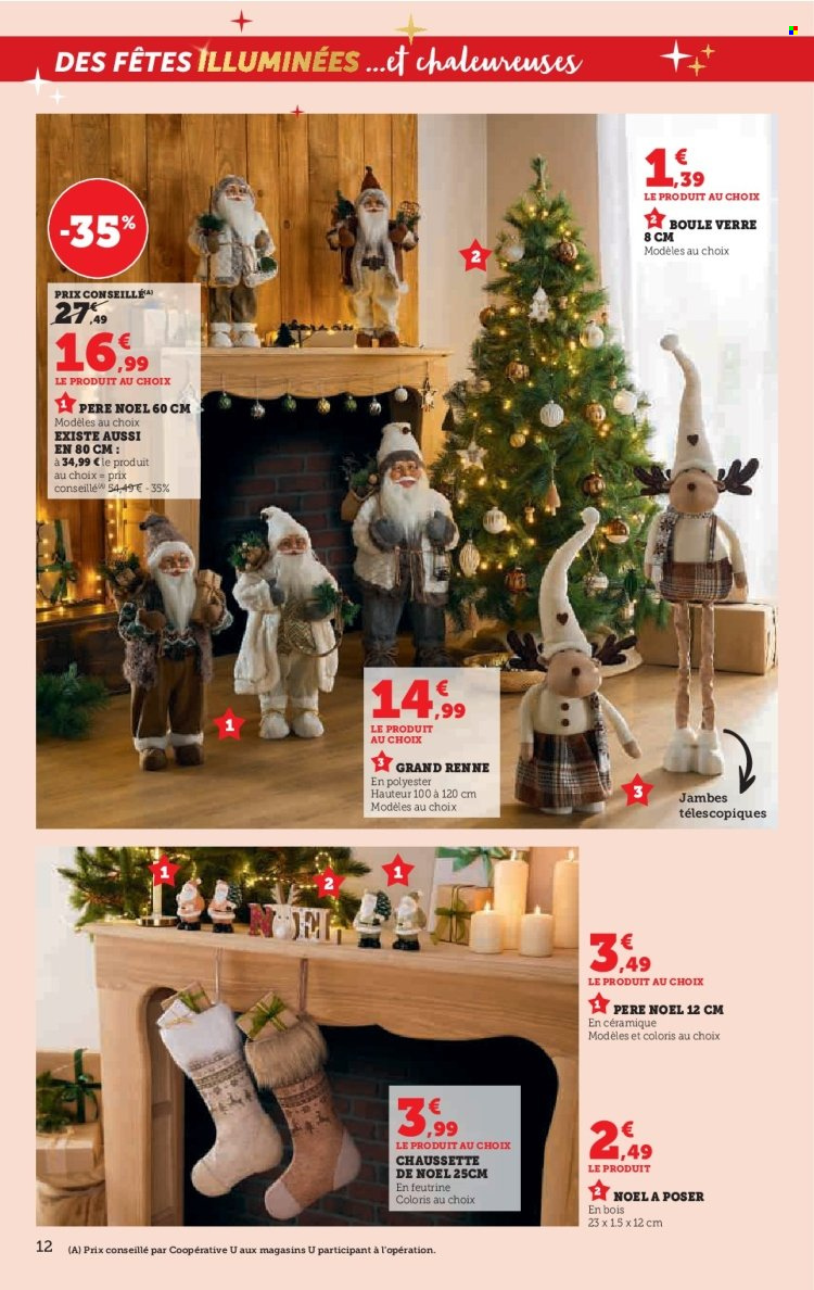 Catalogue SUPER U - 13/11/2024 - 01/12/2024. Page 12