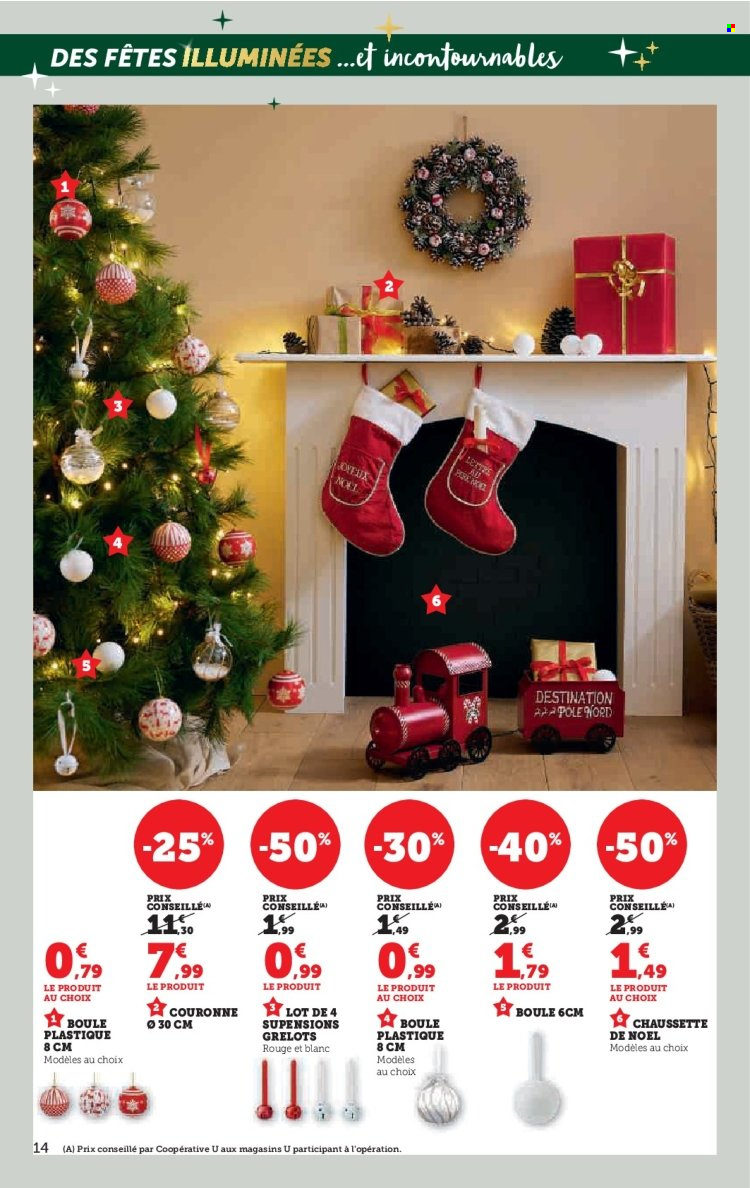 Catalogue SUPER U - 13/11/2024 - 01/12/2024. Page 14