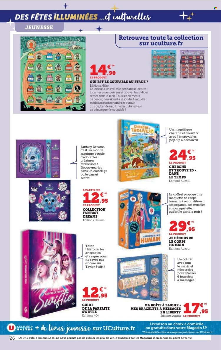 Catalogue SUPER U - 13/11/2024 - 01/12/2024. Page 26