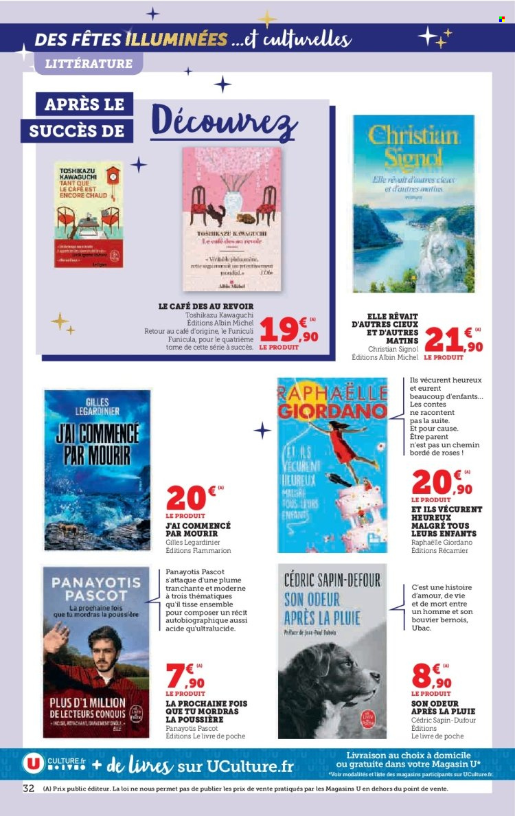 Catalogue SUPER U - 13/11/2024 - 01/12/2024. Page 32