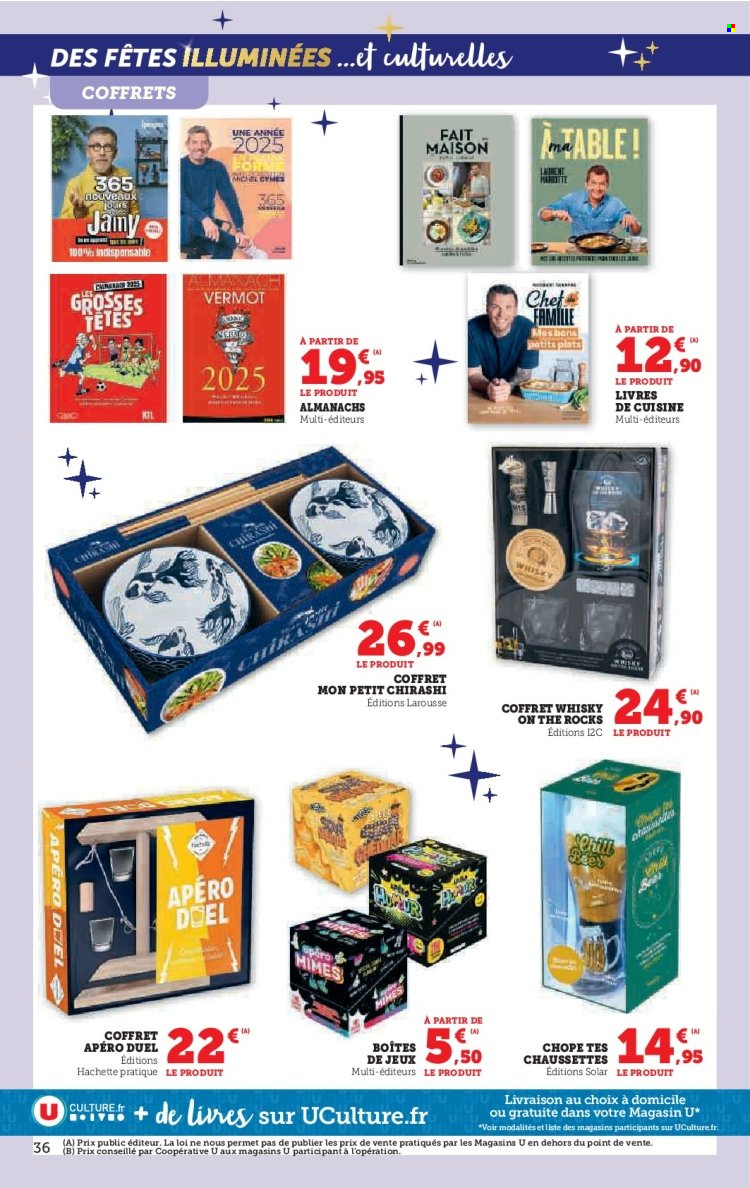 Catalogue SUPER U - 13/11/2024 - 01/12/2024. Page 36