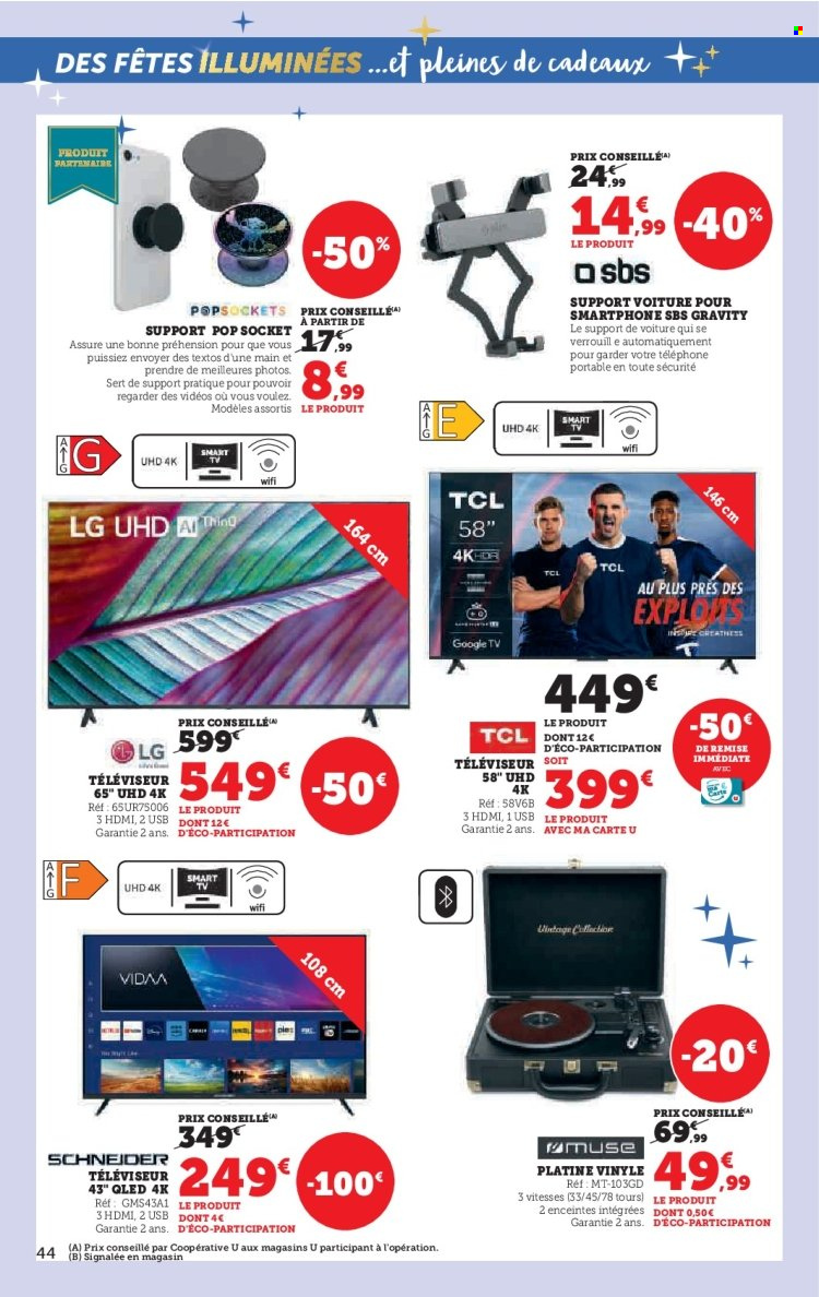 Catalogue SUPER U - 13/11/2024 - 01/12/2024. Page 44