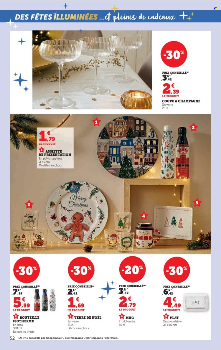 Catalogue SUPER U - 13/11/2024 - 01/12/2024. Page 52