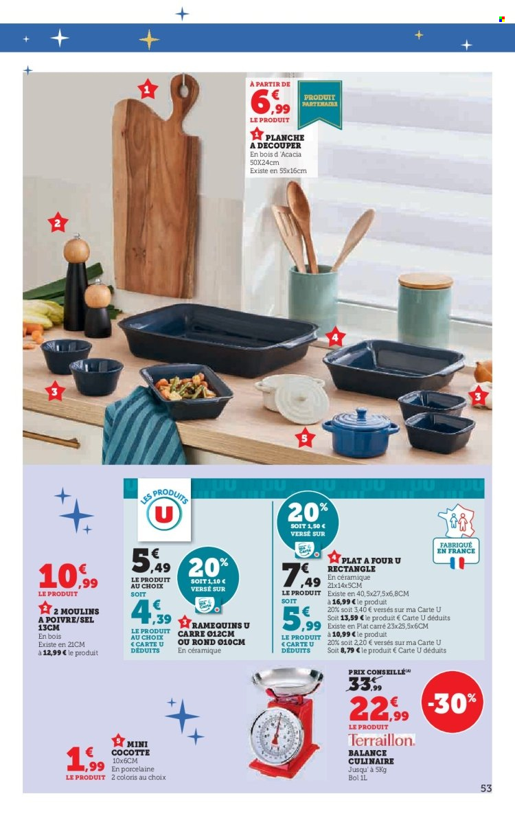 Catalogue SUPER U - 13/11/2024 - 01/12/2024. Page 53
