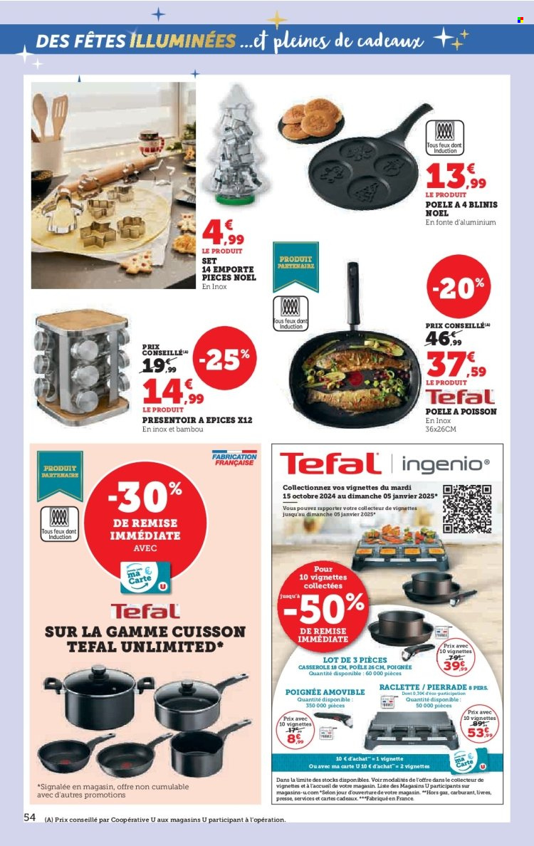 Catalogue SUPER U - 13/11/2024 - 01/12/2024. Page 54