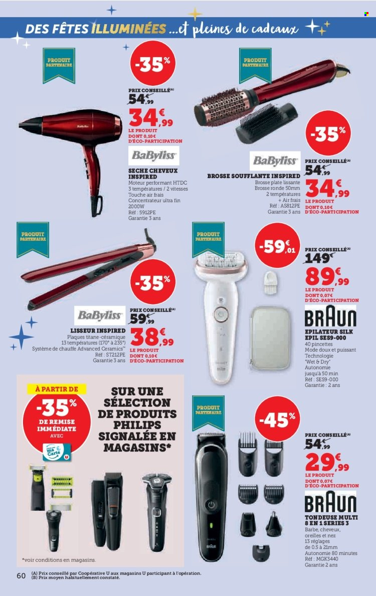 Catalogue SUPER U - 13/11/2024 - 01/12/2024. Page 60