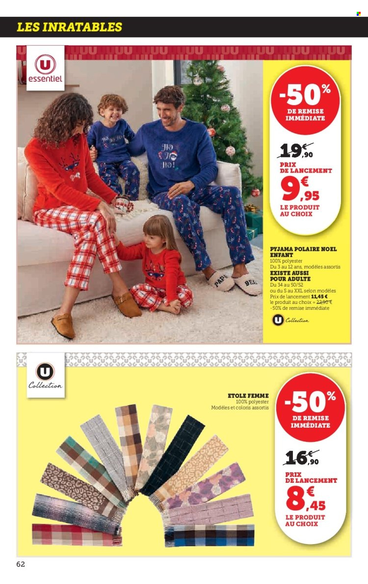 Catalogue SUPER U - 13/11/2024 - 01/12/2024. Page 62
