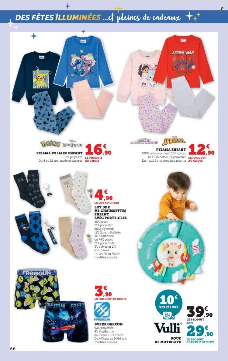 Catalogue SUPER U - 13/11/2024 - 01/12/2024. Page 66