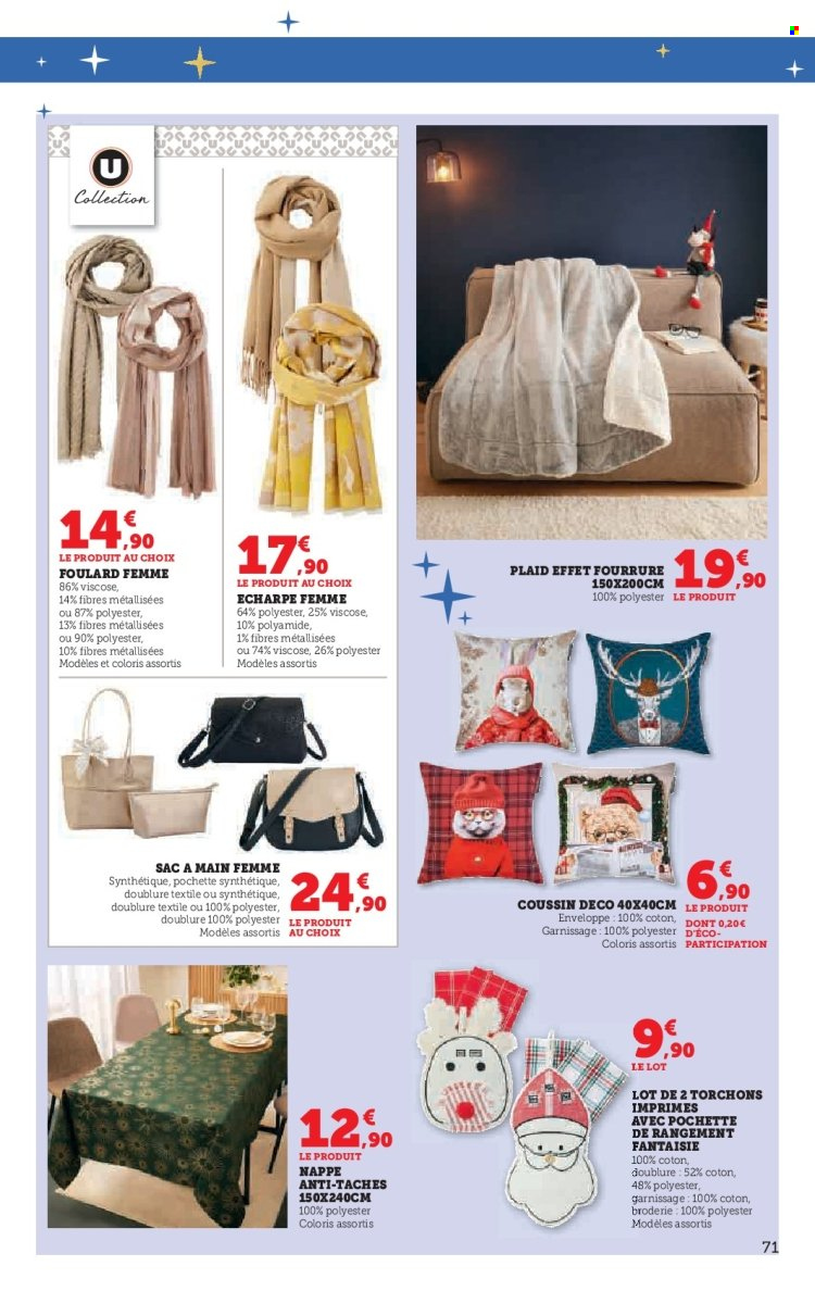 Catalogue SUPER U - 13/11/2024 - 01/12/2024. Page 71