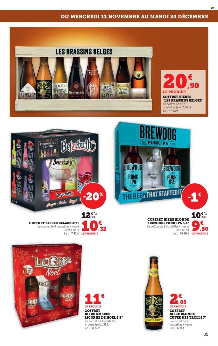 Catalogue SUPER U - 13/11/2024 - 01/12/2024. Page 85