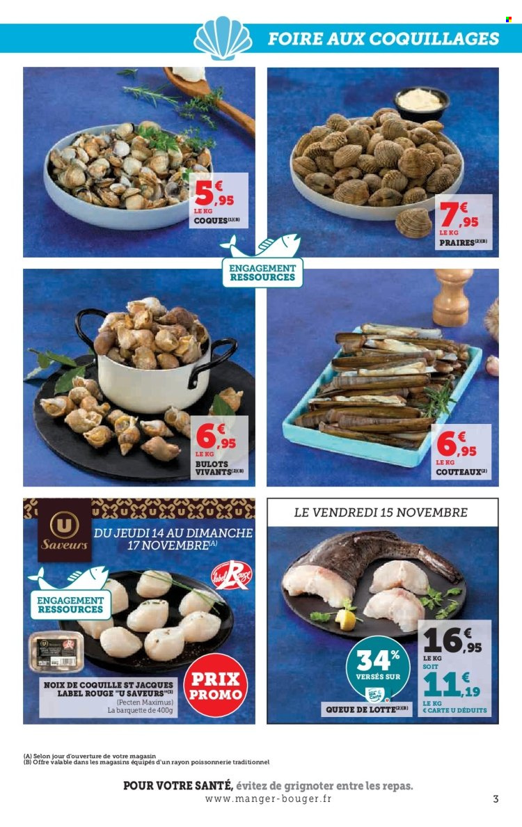 Catalogue SUPER U - 13/11/2024 - 17/11/2024. Page 3
