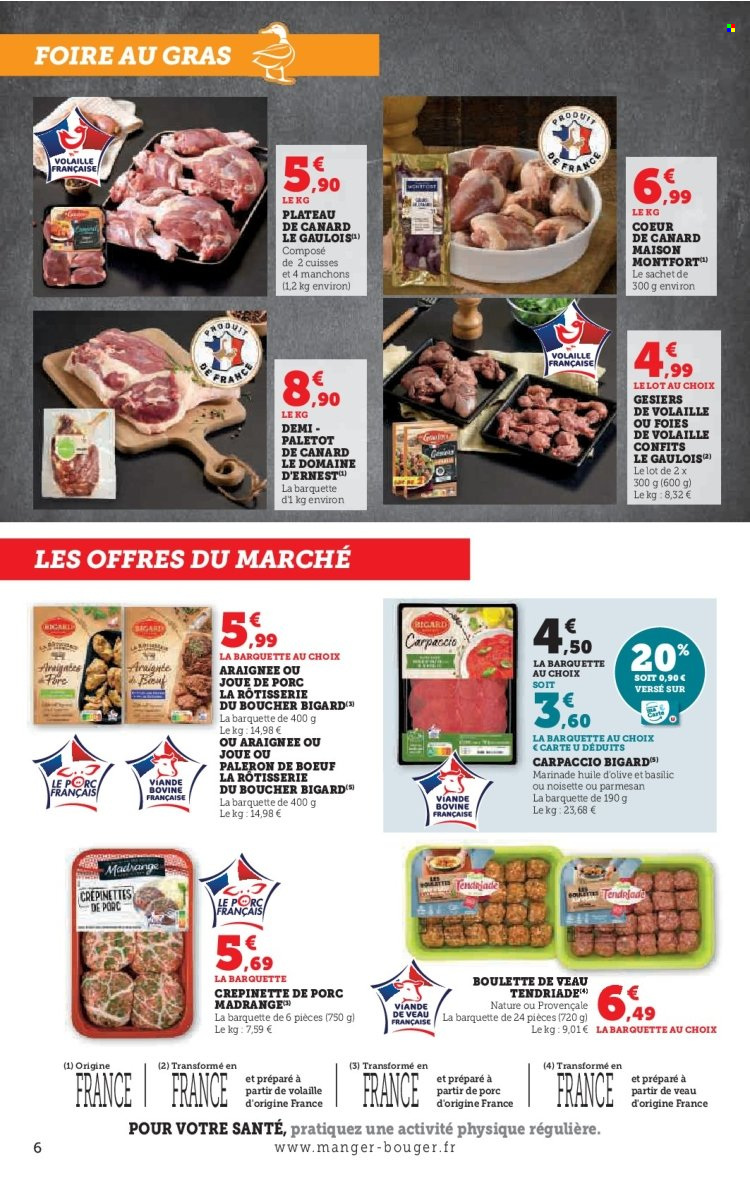 Catalogue SUPER U - 13/11/2024 - 17/11/2024. Page 6