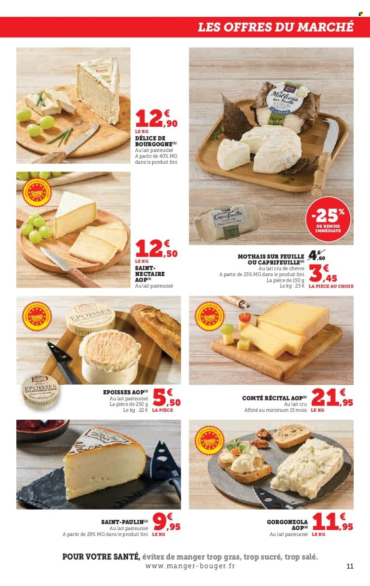 Catalogue SUPER U - 13/11/2024 - 17/11/2024. Page 11