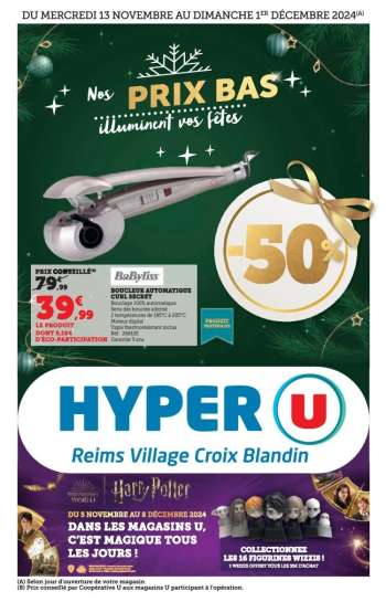 Catalogue HYPER U - 13/11/2024 - 01/12/2024.