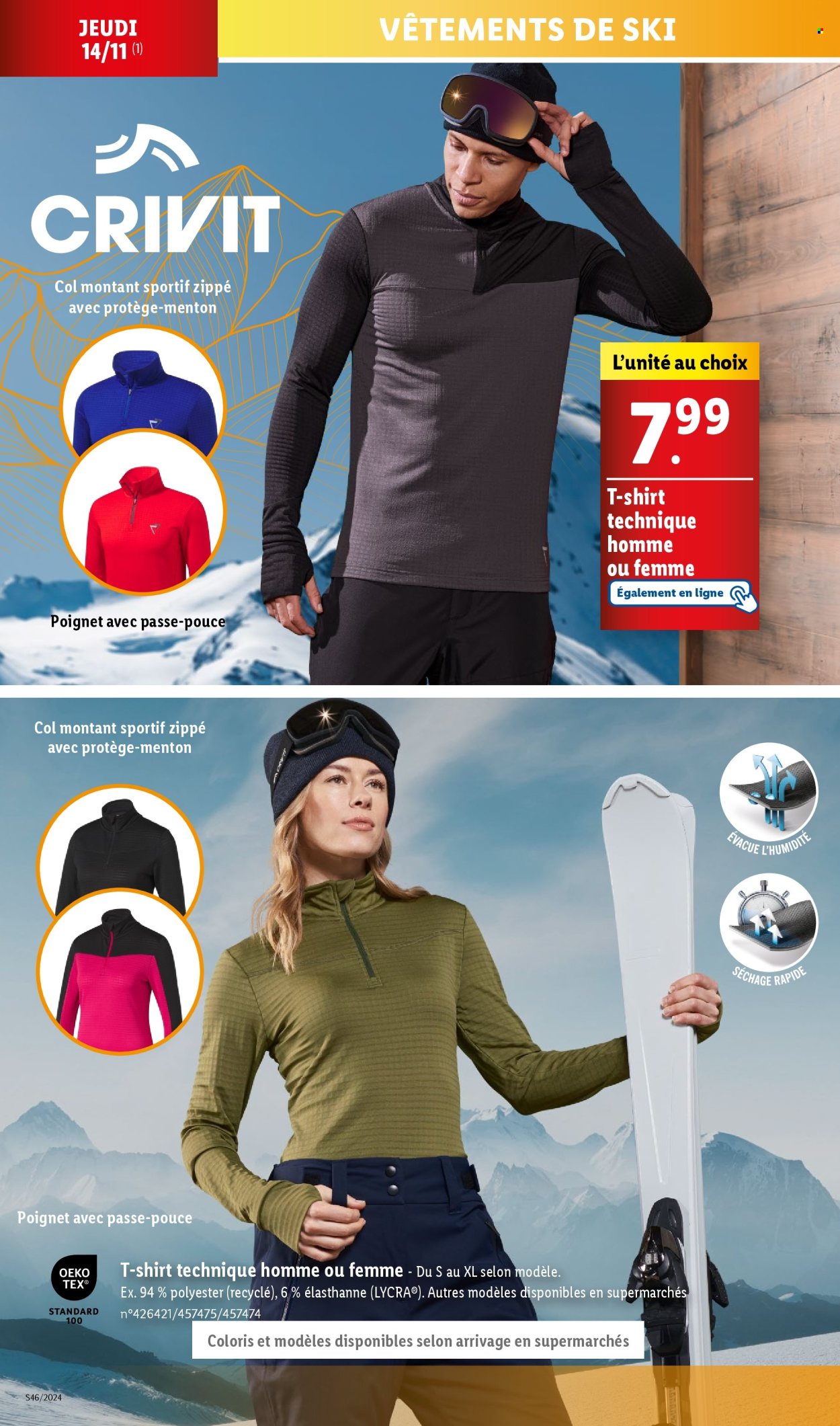 Catalogue Lidl - 14/11/2024 - 18/11/2024. Page 2