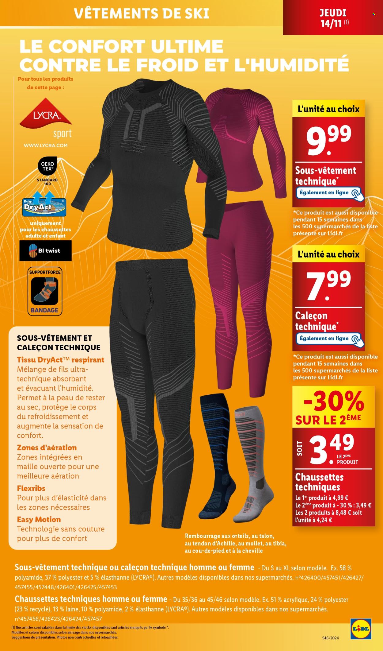 Catalogue Lidl - 14/11/2024 - 18/11/2024. Page 3