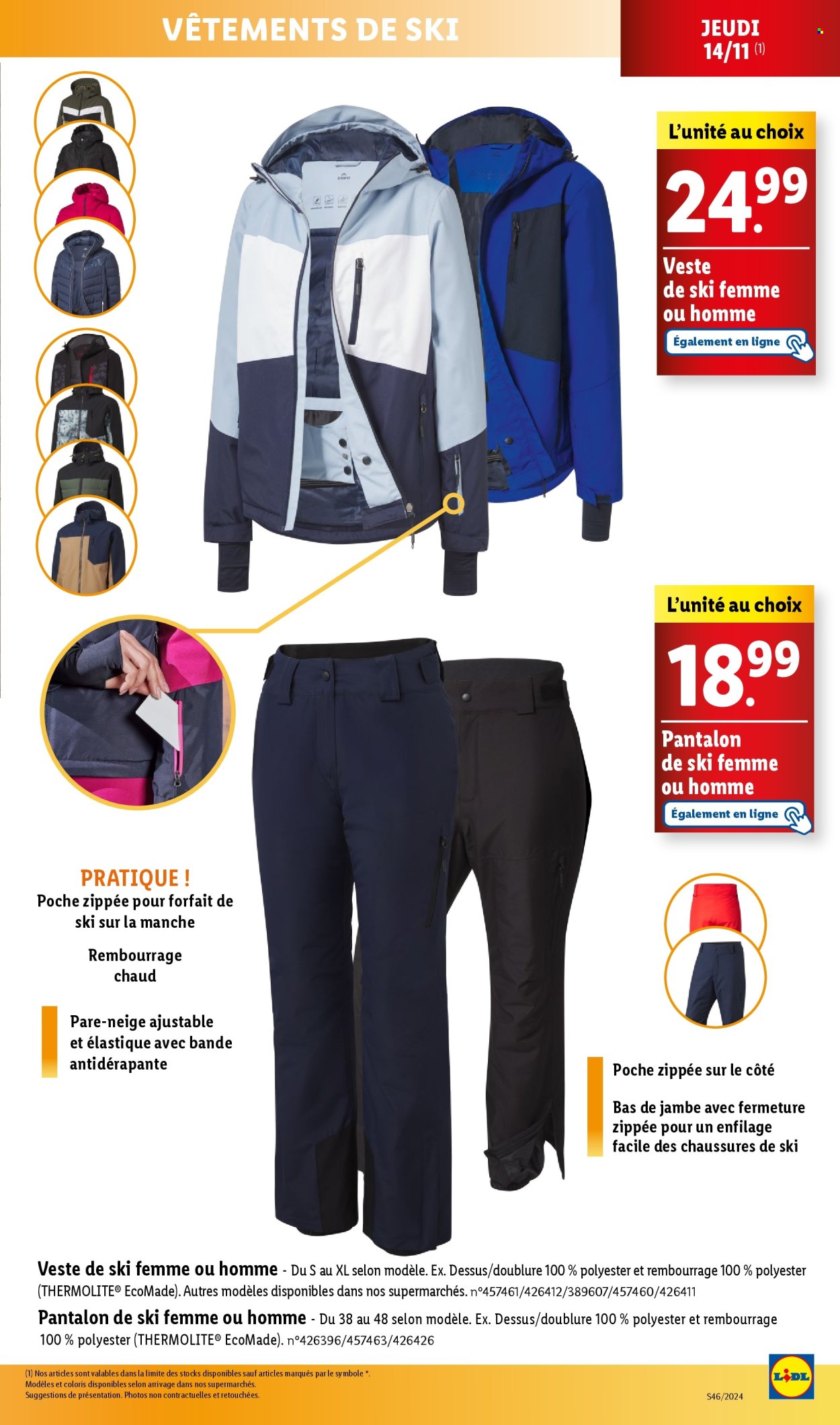 Catalogue Lidl - 14/11/2024 - 18/11/2024. Page 5