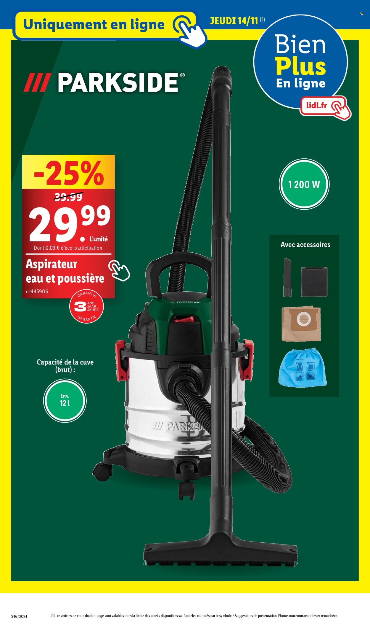 Catalogue Lidl - 14/11/2024 - 18/11/2024. Page 14
