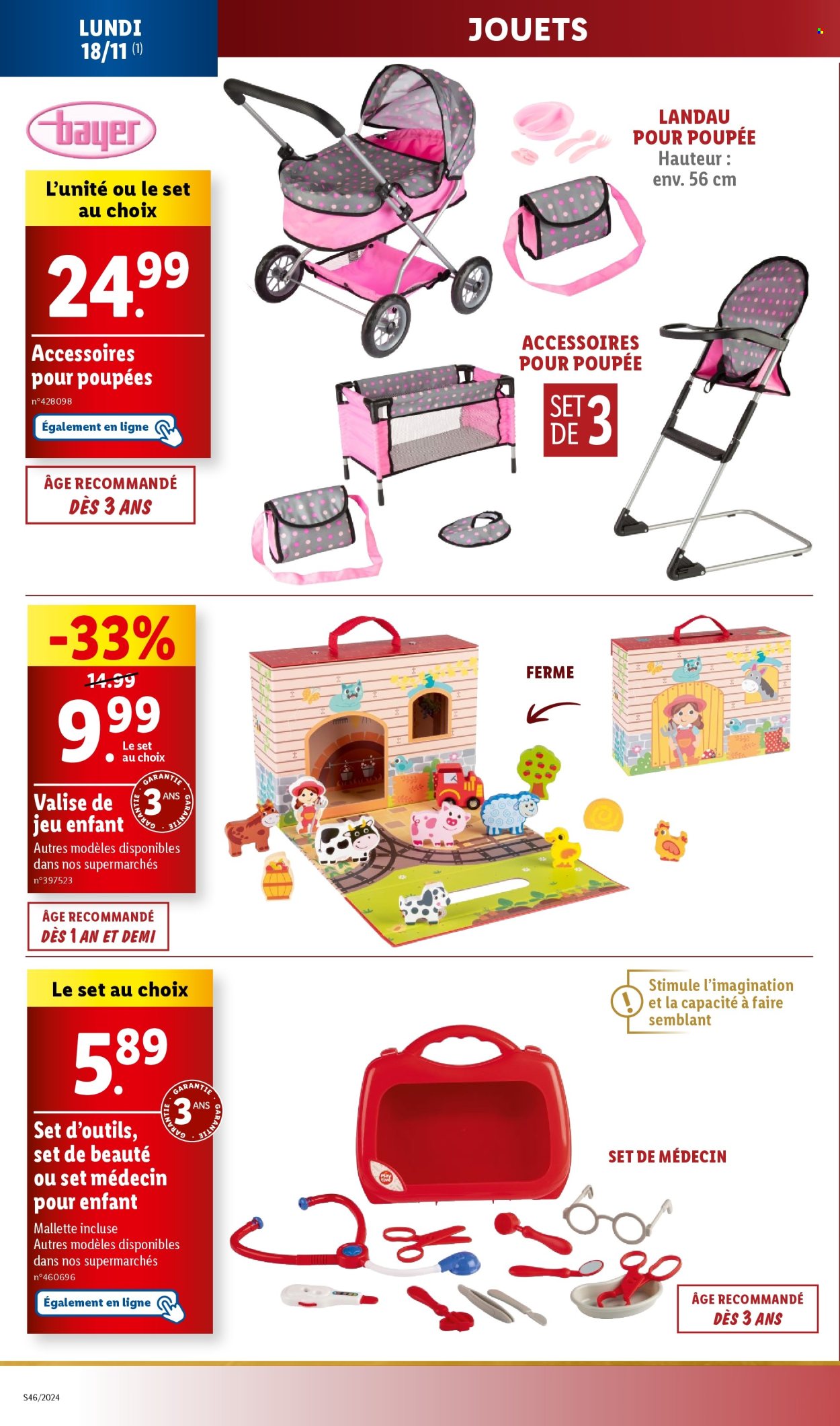 Catalogue Lidl - 14/11/2024 - 18/11/2024. Page 20