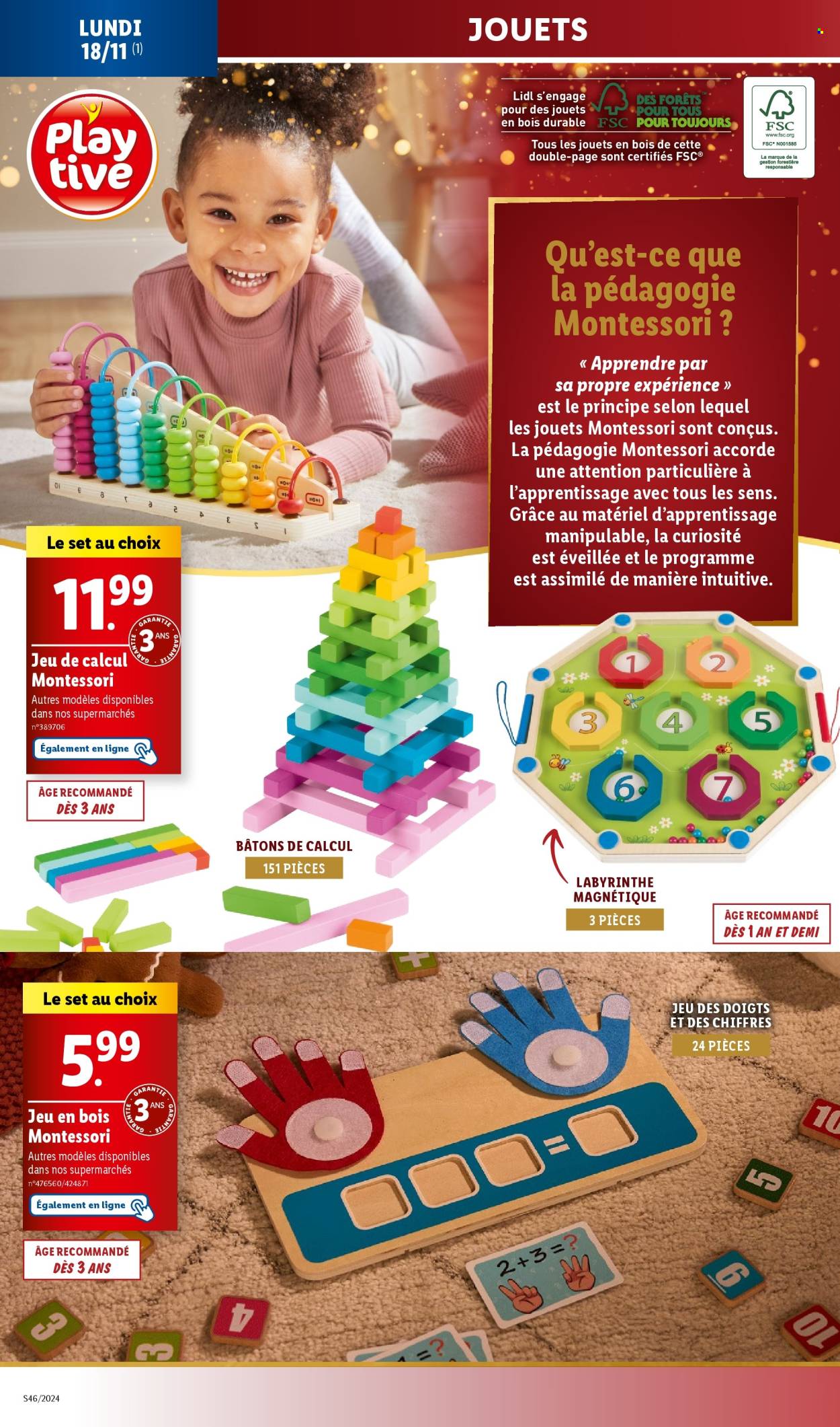 Catalogue Lidl - 14/11/2024 - 18/11/2024. Page 22