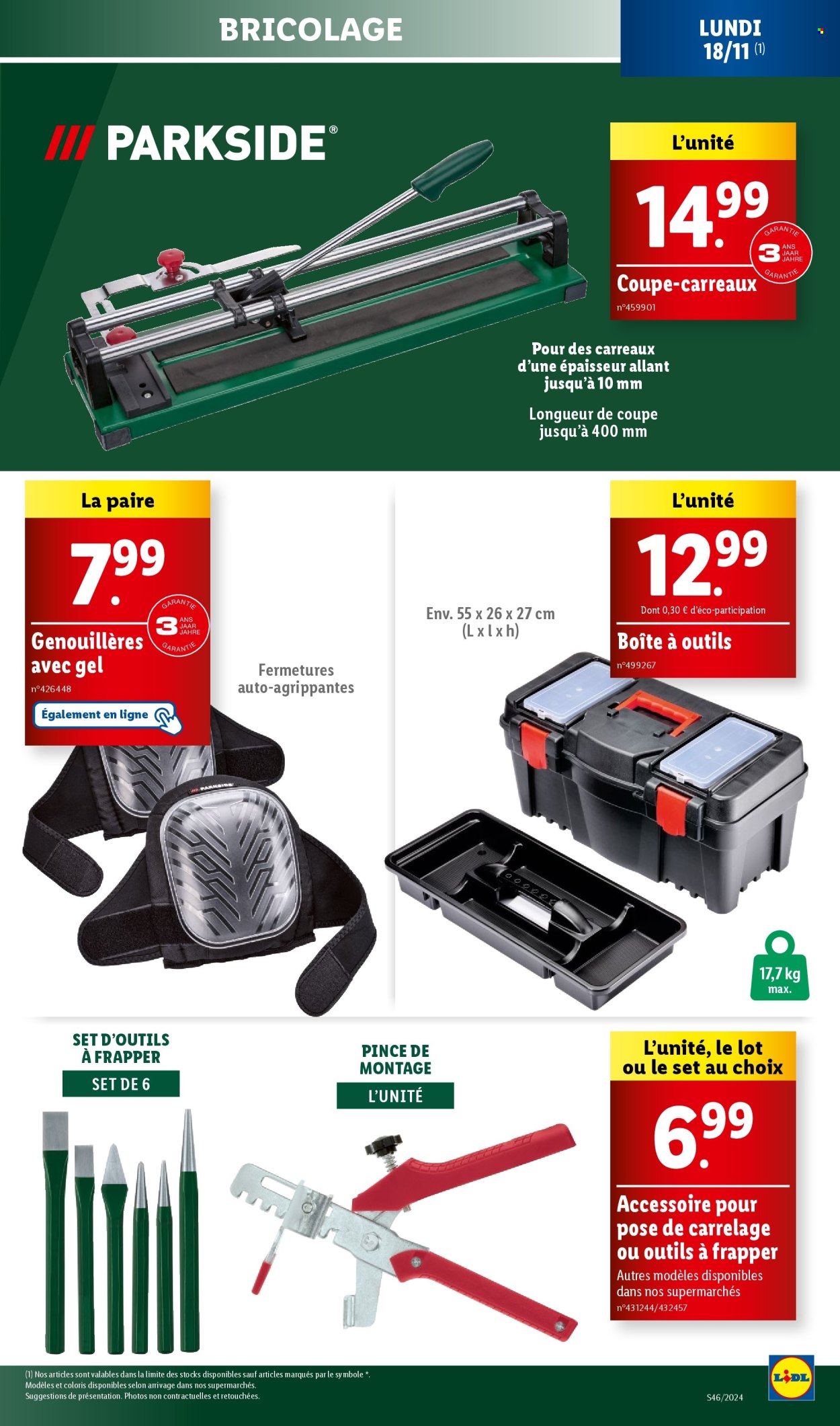 Catalogue Lidl - 14/11/2024 - 18/11/2024. Page 31