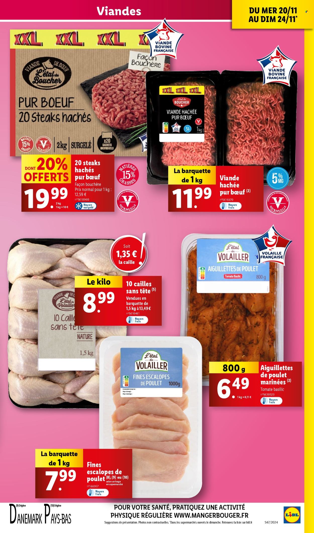 Catalogue Lidl - 20/11/2024 - 26/11/2024. Page 7