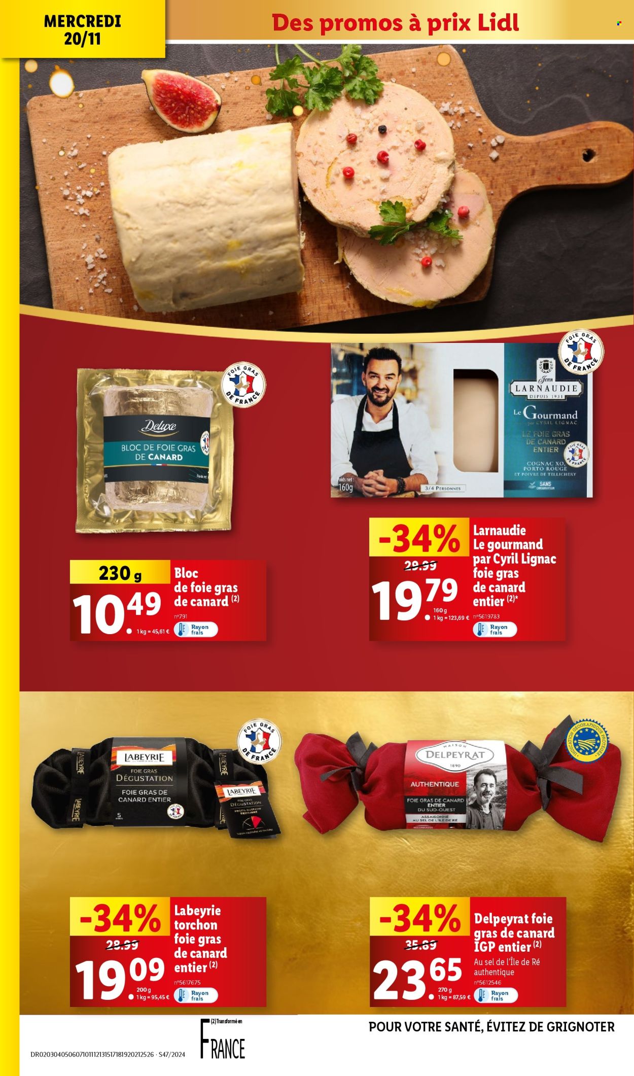 Catalogue Lidl - 20/11/2024 - 26/11/2024. Page 18