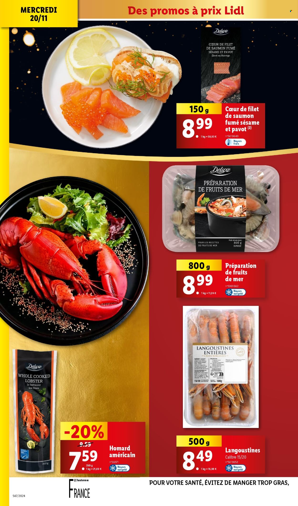 Catalogue Lidl - 20/11/2024 - 26/11/2024. Page 20