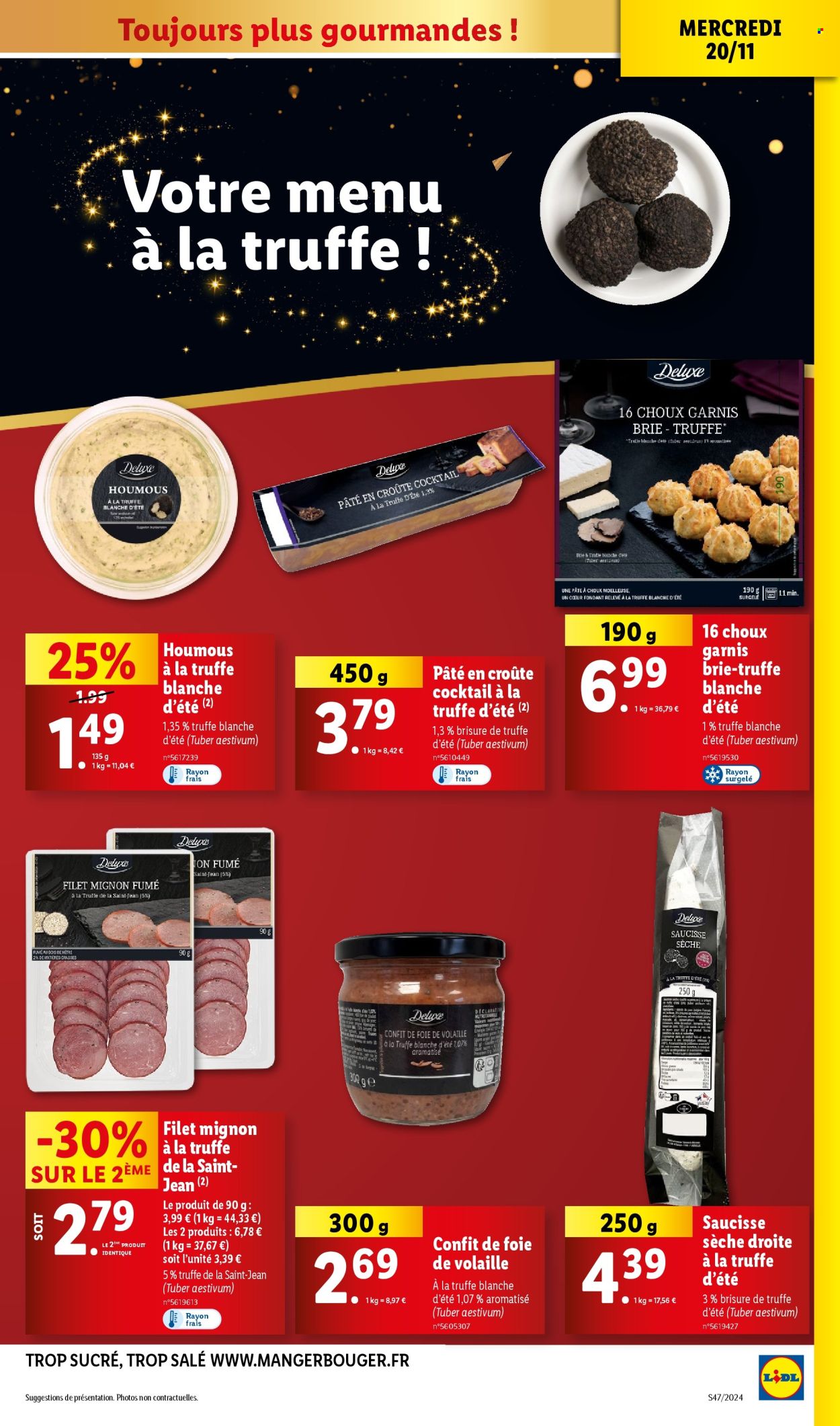 Catalogue Lidl - 20/11/2024 - 26/11/2024. Page 21