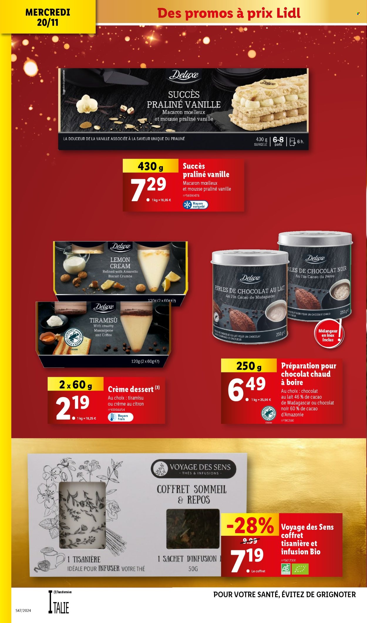 Catalogue Lidl - 20/11/2024 - 26/11/2024. Page 24