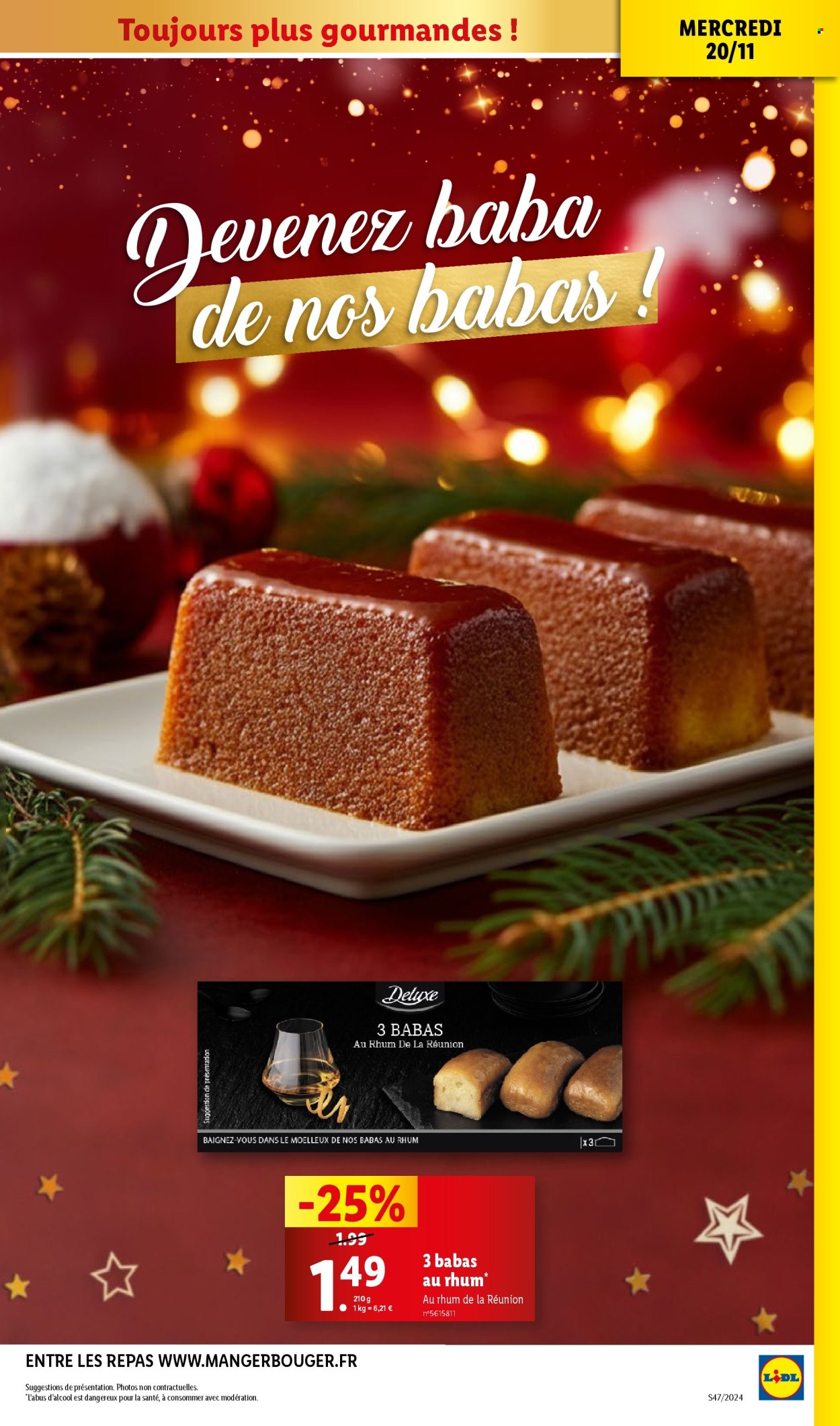 Catalogue Lidl - 20/11/2024 - 26/11/2024. Page 25