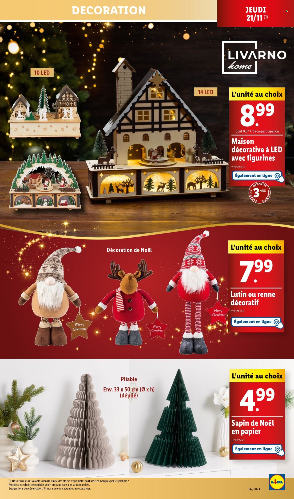 Catalogue Lidl - 20/11/2024 - 26/11/2024. Page 53